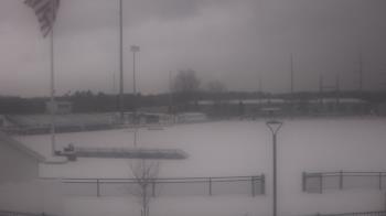 Weather camera view of Newaygo High School.