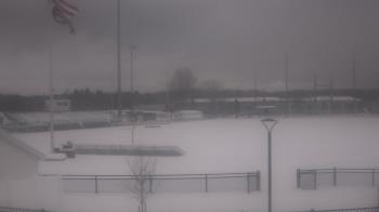 Weather camera view of Newaygo High School.