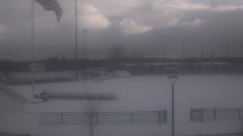Weather camera view of Newaygo High School.