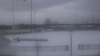 Weather camera view of Newaygo High School.
