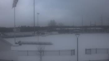 Weather camera view of Newaygo High School.