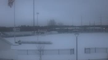 Weather camera view of Newaygo High School.