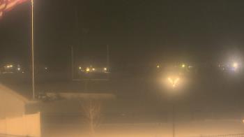 Weather camera view of Newaygo High School.