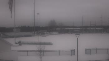 Weather camera view of Newaygo High School.
