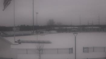 Weather camera view of Newaygo High School.