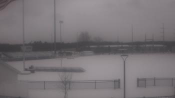 Weather camera view of Newaygo High School.