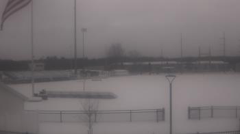 Weather camera view of Newaygo High School.