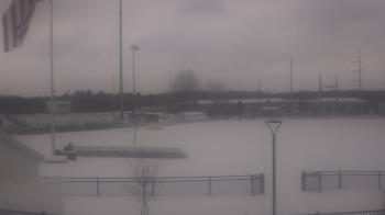Weather camera view of Newaygo High School.