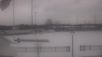 Weather camera view of Newaygo High School.