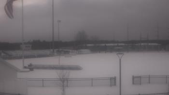 Weather camera view of Newaygo High School.