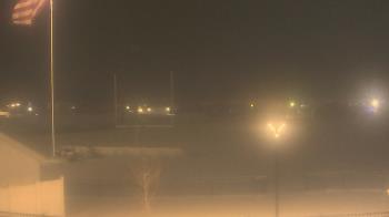 Weather camera view of Newaygo High School.