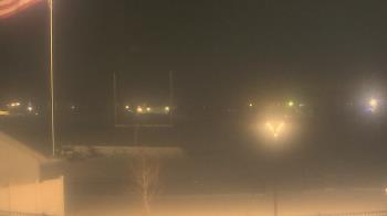 Weather camera view of Newaygo High School.