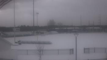 Weather camera view of Newaygo High School.