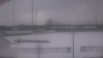 Weather camera view of Newaygo High School.