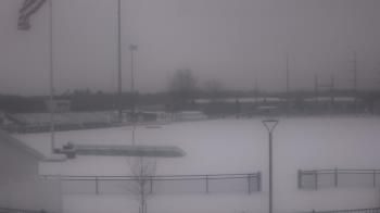 Weather camera view of Newaygo High School.