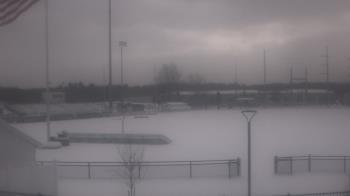 Weather camera view of Newaygo High School.