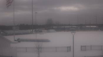 Weather camera view of Newaygo High School.