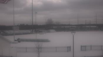 Weather camera view of Newaygo High School.