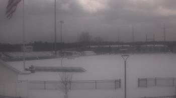 Weather camera view of Newaygo High School.
