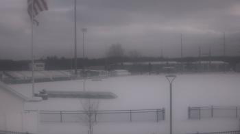 Weather camera view of Newaygo High School.