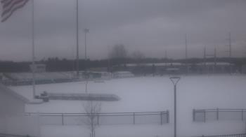 Weather camera view of Newaygo High School.