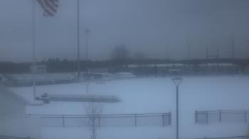 Weather camera view of Newaygo High School.