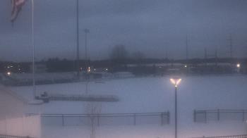 Weather camera view of Newaygo High School.