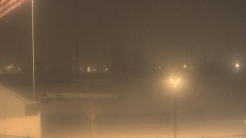 Weather camera view of Newaygo High School.