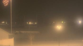 Weather camera view of Newaygo High School.