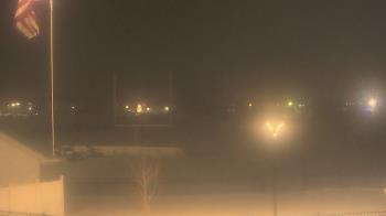 Weather camera view of Newaygo High School.