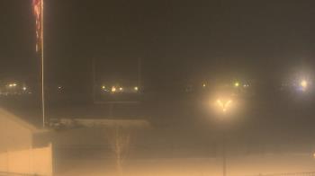 Weather camera view of Newaygo High School.