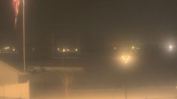 Weather camera view of Newaygo High School.