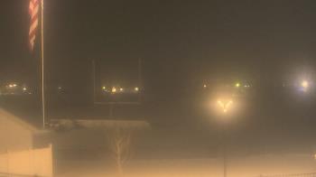 Weather camera view of Newaygo High School.