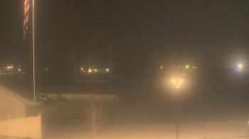 Weather camera view of Newaygo High School.