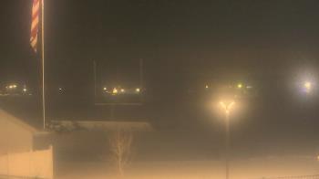 Weather camera view of Newaygo High School.