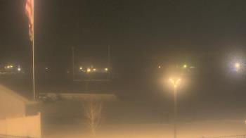 Weather camera view of Newaygo High School.