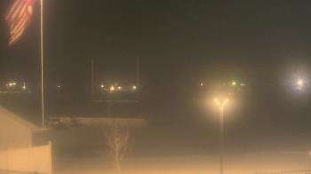 Weather camera view of Newaygo High School.