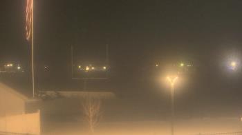 Weather camera view of Newaygo High School.