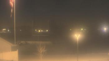 Weather camera view of Newaygo High School.