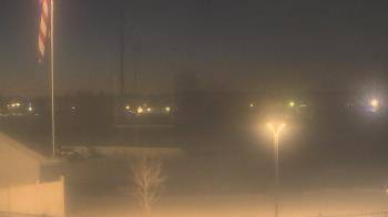 Weather camera view of Newaygo High School.