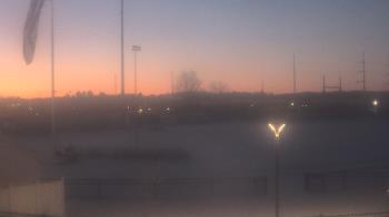 Weather camera view of Newaygo High School.