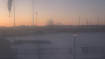 Weather camera view of Newaygo High School.