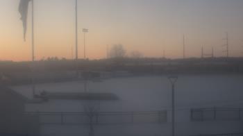 Weather camera view of Newaygo High School.
