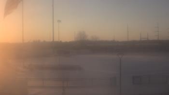 Weather camera view of Newaygo High School.