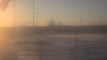 Weather camera view of Newaygo High School.