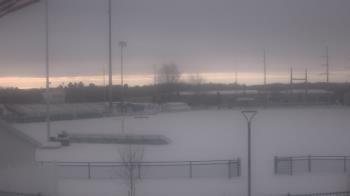 Weather camera view of Newaygo High School.