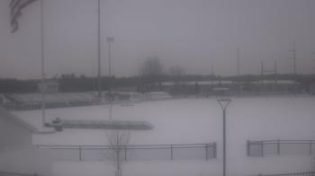 Weather camera view of Newaygo High School.