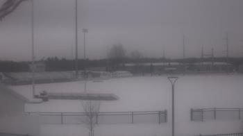 Weather camera view of Newaygo High School.