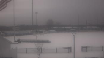 Weather camera view of Newaygo High School.