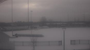 Weather camera view of Newaygo High School.